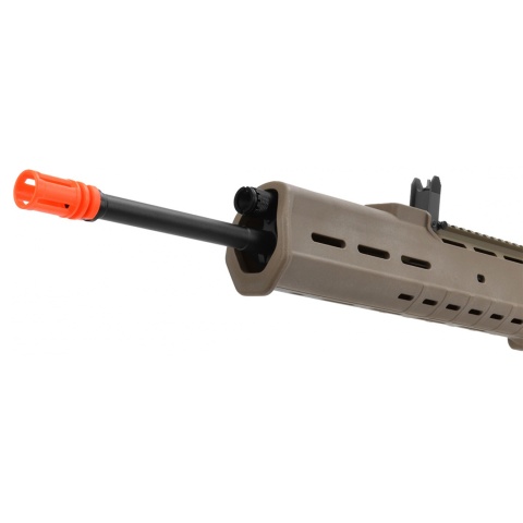 Atlas Custom Works Masada DMR Polymer AEG w/ Integrated Cheek Riser - TAN