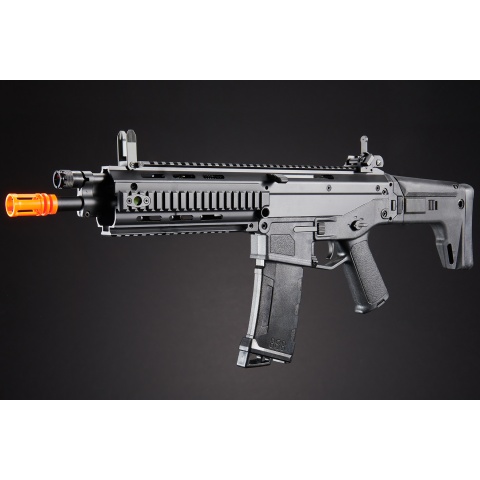 Atlas Custom Works Masada Polymer CQB AEG w/ Side-Folding Stock - BLACK