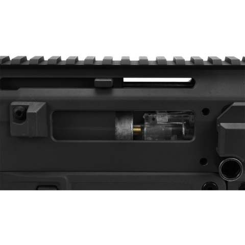 Atlas Custom Works Masada Polymer CQB AEG w/ Side-Folding Stock - BLACK