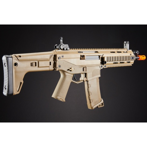 Atlas Custom Works Airsoft Masada Assault Rifle AEG Short Version - TAN