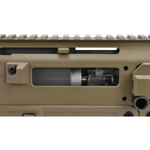Atlas Custom Works Airsoft Masada Assault Rifle AEG Short Version - TAN