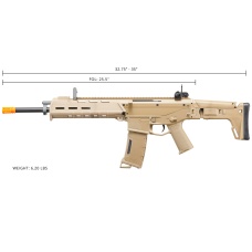 Atlas Custom Works Magpul Masada ACR Airsoft Gun AEG Rifle - FLAT DARK EARTH