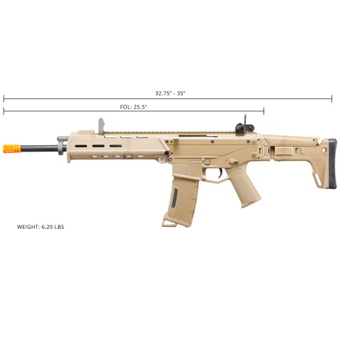 Atlas Custom Works Magpul Masada ACR Airsoft Gun AEG Rifle - FLAT DARK EARTH