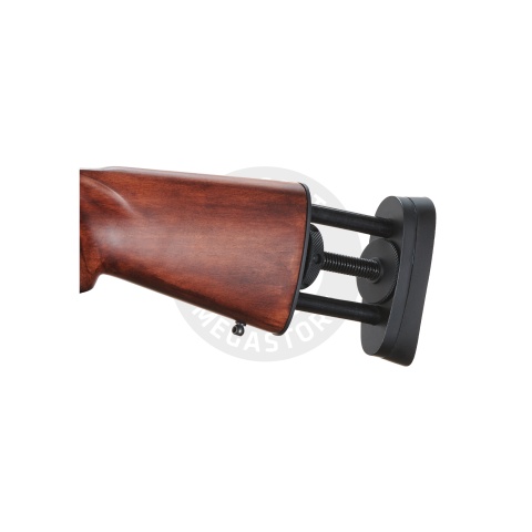 A&K SOCOM Type M24 Bolt Action Rifle Airsoft Sniper Rifle w/ Adjustable Stock - (Wood)