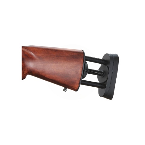 A&K SOCOM Type M24 Bolt Action Rifle Airsoft Sniper Rifle w/ Adjustable Stock - (Wood)