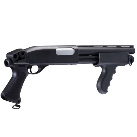 Atlas Custom Works IU-SXR1 CQB Pump Action Shotgun (Black)