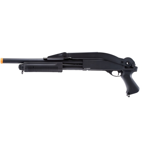 Atlas Custom Works Pump Action Spas 12 Hybrid w/ Foldable Stock (Color: Black)