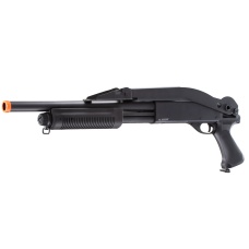 Atlas Custom Works Pump Action Spas 12 Hybrid w/ Foldable Stock (Color: Black)