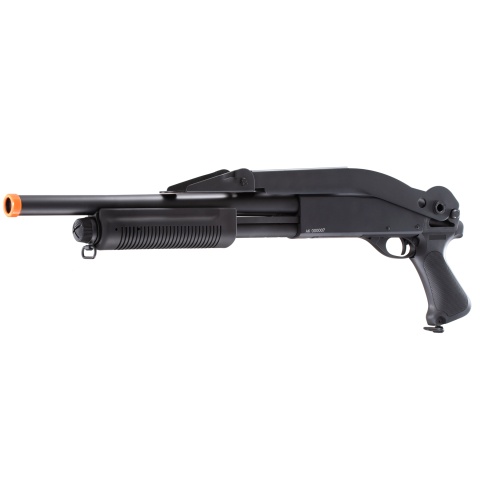 Atlas Custom Works Pump Action Spas 12 Hybrid w/ Foldable Stock (Color: Black)