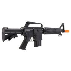 Jag Precision E&C Full Metal XM177 Airsoft Gun (Color: Black)