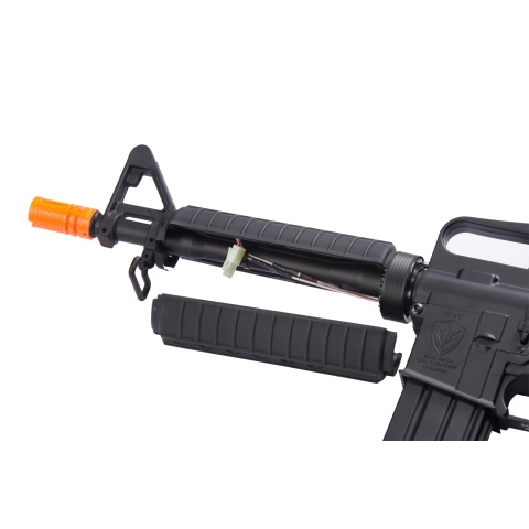 Jag Precision E&C Full Metal XM177 Airsoft Gun (Color: Black)