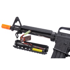 Jag Precision E&C Full Metal XM177 Airsoft Gun (Color: Black)