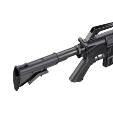 Jag Precision E&C Full Metal XM177 Airsoft Gun (Color: Black)