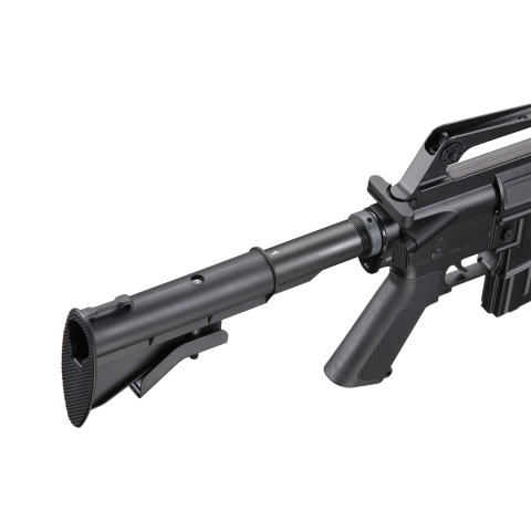 Jag Precision E&C Full Metal XM177 Airsoft Gun (Color: Black)