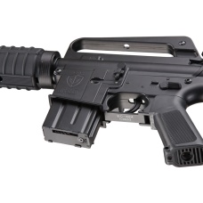 Jag Precision E&C Full Metal XM177 Airsoft Gun (Color: Black)