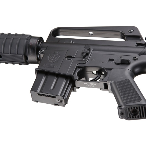 Jag Precision E&C Full Metal XM177 Airsoft Gun (Color: Black)