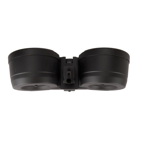 Echo1 2500rd Electric Auto-Winding Sg/M5 AEG C-Mag Drum Magazine