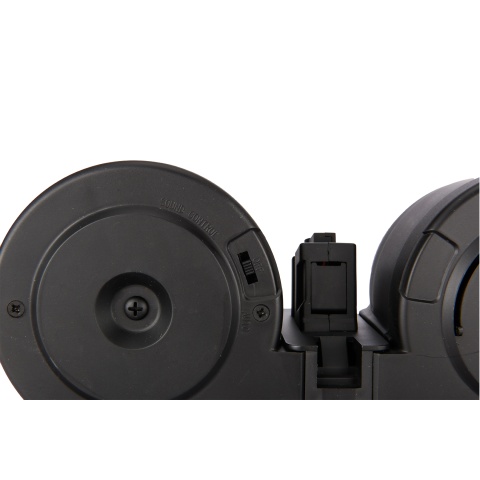 Echo1 2500rd Electric Auto-Winding Sg/M5 AEG C-Mag Drum Magazine