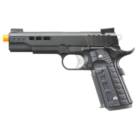 Ascend Airsoft KP1911 Custom Gas Blowback Airsoft Pistol - (Black)