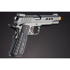 Ascend Airsoft KP1911 Custom Gas Blowback Airsoft Pistol - (Black)