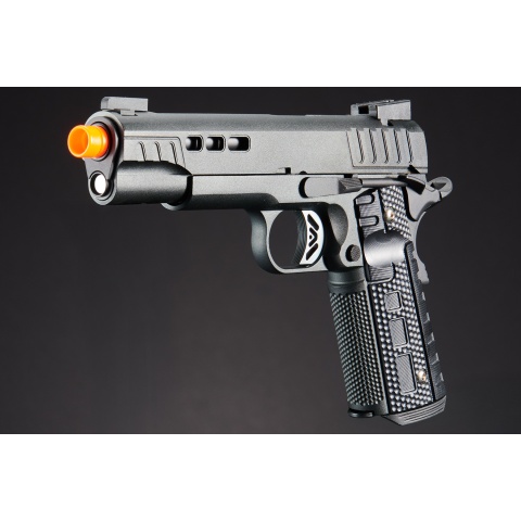 Ascend Airsoft KP1911 Custom Gas Blowback Airsoft Pistol - (Black)