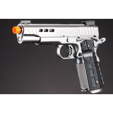 Ascend Airsoft KP1911 Custom Gas Blowback Airsoft Pistol - (Black)