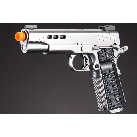 Ascend Airsoft KP1911 Custom Gas Blowback Airsoft Pistol - (Black)