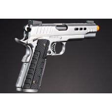 Ascend Airsoft KP1911 Custom Gas Blowback Airsoft Pistol - (Black)