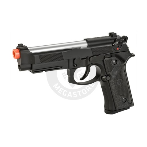 KJW Full Metal M9 Elite Airsoft GBB Pistol