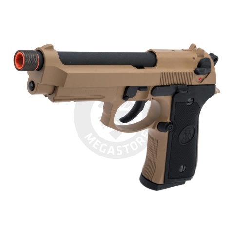 KJW Full Metal M9A1 CO2 Gas Blowback Airsoft Pistol