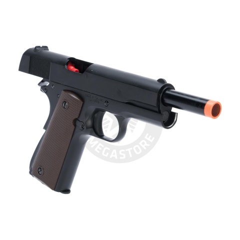 KJW Full Metal M1911-A1 CO2 Gas Blowback GBB Airsoft Pistol