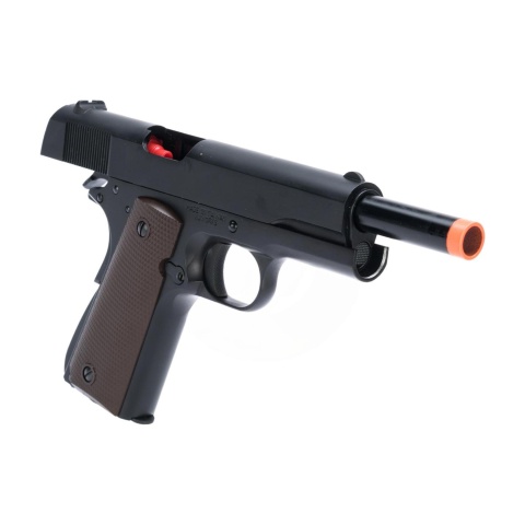 KJW Full Metal M1911-A1 CO2 Gas Blowback GBB Airsoft Pistol