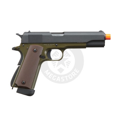 KJW Full Metal M1911-A1 CO2 Gas Blowback GBB Airsoft Pistol