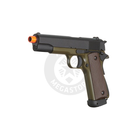 KJW Full Metal M1911-A1 CO2 Gas Blowback GBB Airsoft Pistol