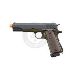 KJW Full Metal M1911-A1 CO2 Gas Blowback GBB Airsoft Pistol