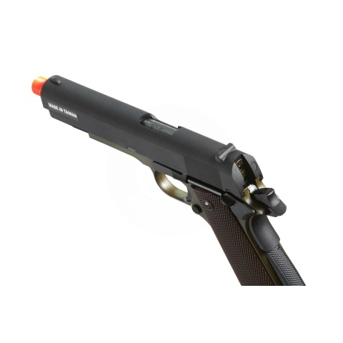 KJW Full Metal M1911-A1 CO2 Gas Blowback GBB Airsoft Pistol