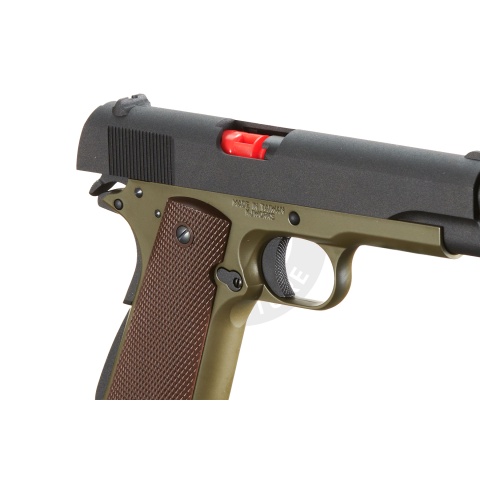 KJW Full Metal M1911-A1 CO2 Gas Blowback GBB Airsoft Pistol