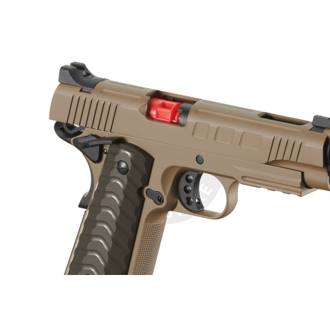 KJW Competition Style M45 KP-16 CO2 Gas Blow Back Pistol