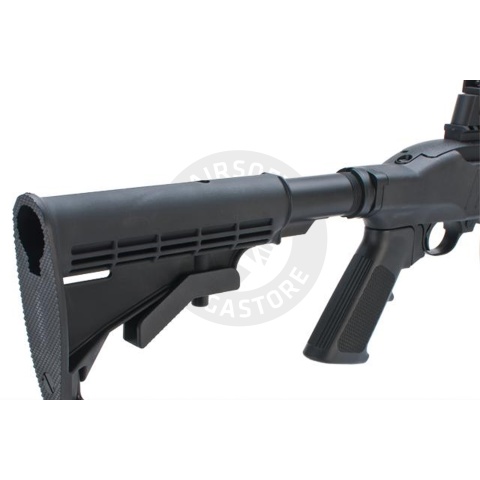KJW Type-B Full Metal KC-02 Airsoft Gas Blowback Sniper Rifle