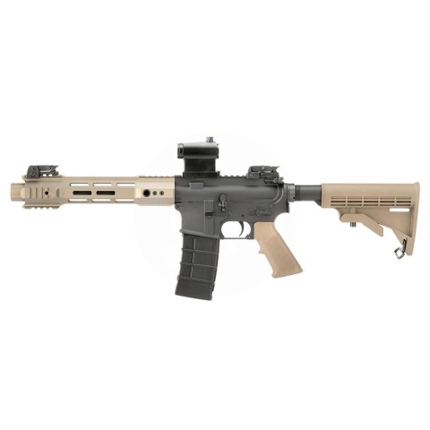 KJW M4 Airsoft Gas Blowback Rifle w/ M-LOK Handguard