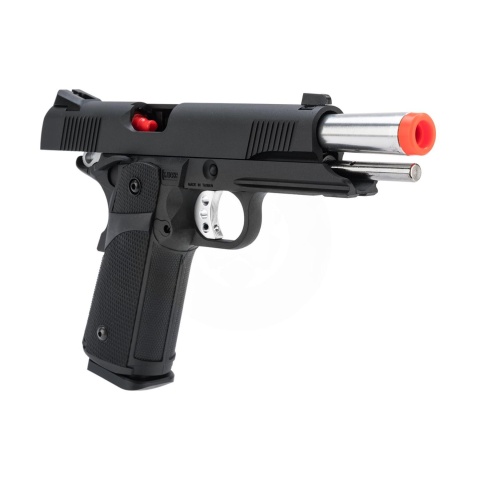 KJW Full Metal Custom 1911 Tactical HI-CAPA Gas/CO2 Blowback