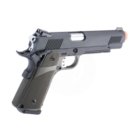 KJW Full Metal Custom 1911 Tactical HI-CAPA Gas/CO2 Blowback