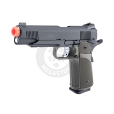 KJW Full Metal Custom 1911 Tactical HI-CAPA Gas/CO2 Blowback