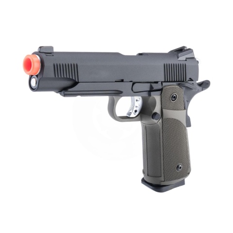 KJW Full Metal Custom 1911 Tactical HI-CAPA Gas/CO2 Blowback