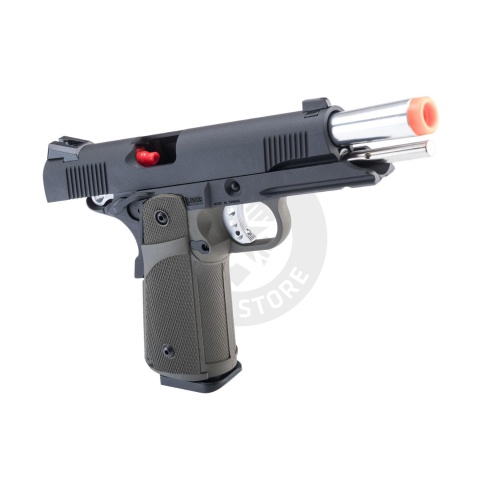 KJW Full Metal Custom 1911 Tactical HI-CAPA Gas/CO2 Blowback