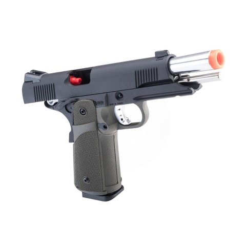 KJW Full Metal Custom 1911 Tactical HI-CAPA Gas/CO2 Blowback