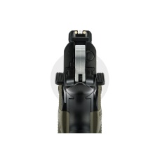 KJW Full Metal Custom 1911 Tactical HI-CAPA Gas/CO2 Blowback