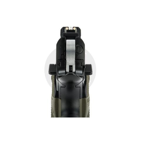 KJW Full Metal Custom 1911 Tactical HI-CAPA Gas/CO2 Blowback