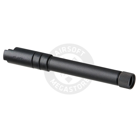 KJW Metal Threaded Barrel for WE / Marui / KJW 5.1 Hi-Capa MEU 1911 Series Airsoft Gas Blowback Pistols