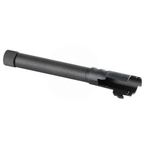 KJW Metal Threaded Barrel for WE / Marui / KJW 5.1 Hi-Capa MEU 1911 Series Airsoft Gas Blowback Pistols